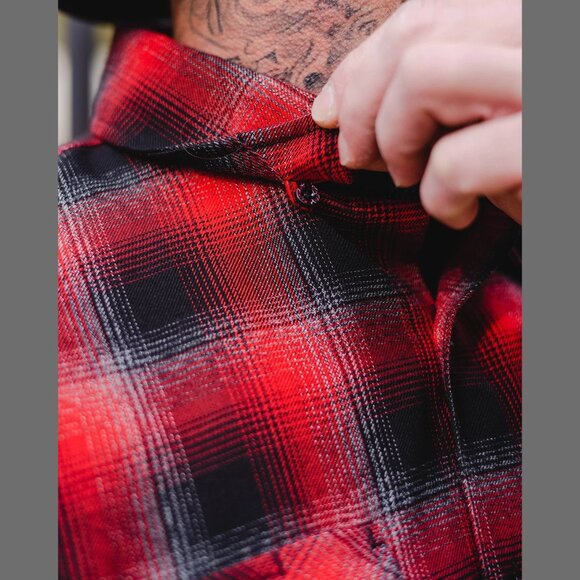 DIXXON FLANNEL - FAIRVIEW Flannel Shirt - Men's Large - Picture 12 of 13